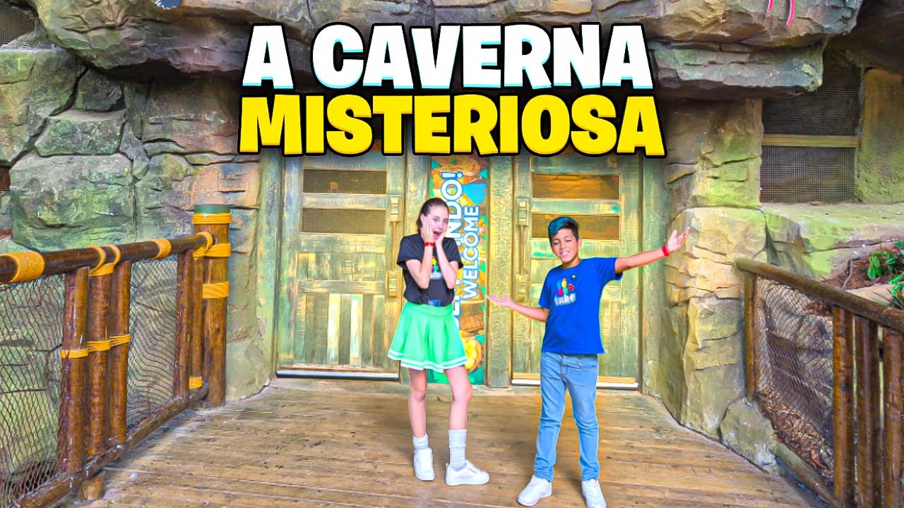 CAVERNA MISTERIOSA *Se perdemos*