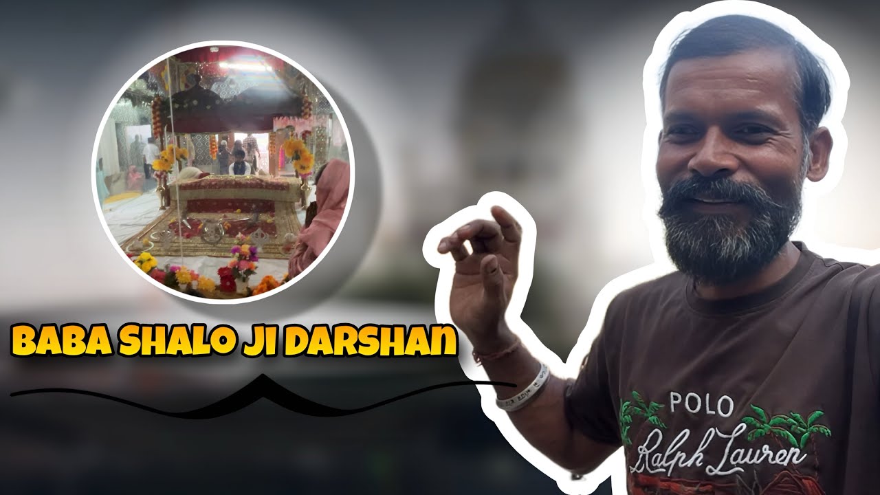 Amritsar Vlog | Mela Dera Baba Shalo Ji | Full Darshan & Mela Vibes