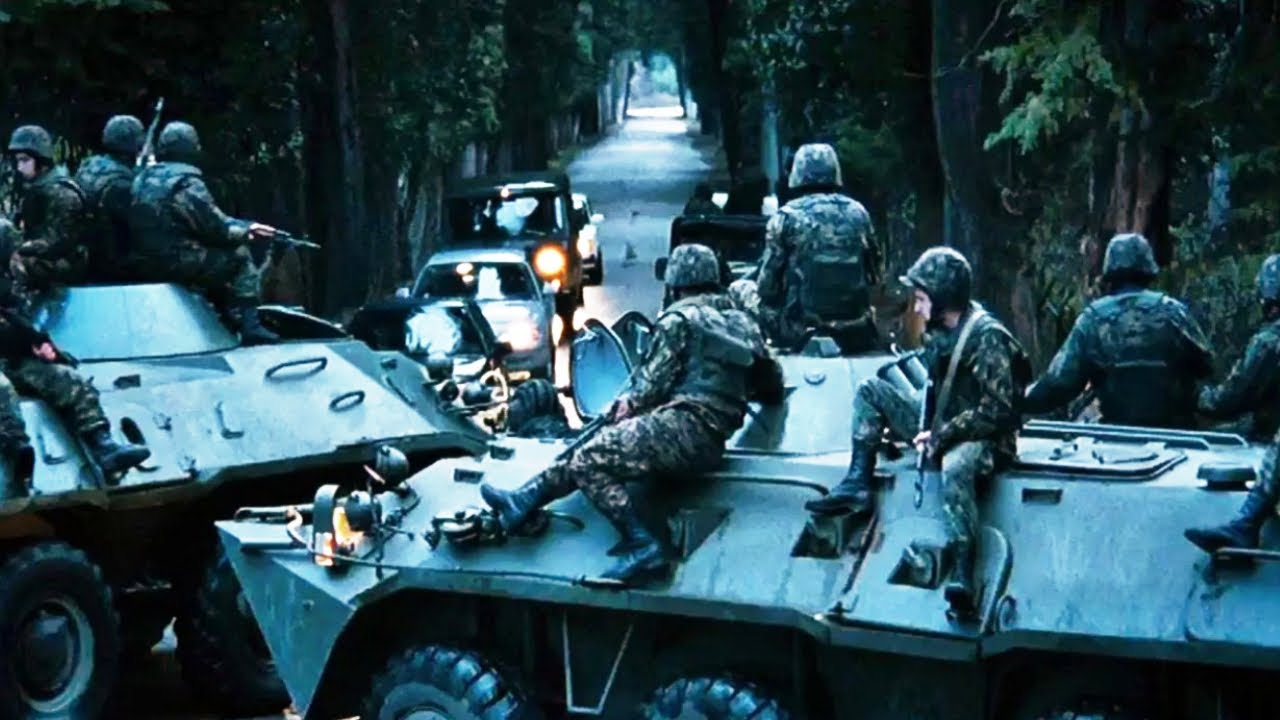 МОЩНЫЙ ВОЕННЫЙ БОЕВИК НА РЕАЛЬНЫХ СОБЫТИЯХ О ВОЙНЕ В ОСЕТИИ! Олимпиус Инферно