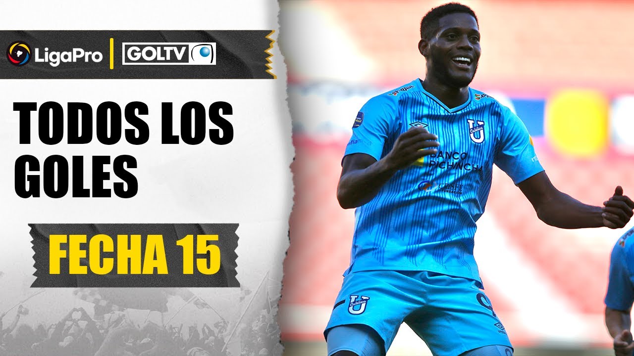 TODOS los GOLES de la Fecha 15 | Fase 1 | LigaPro 2024