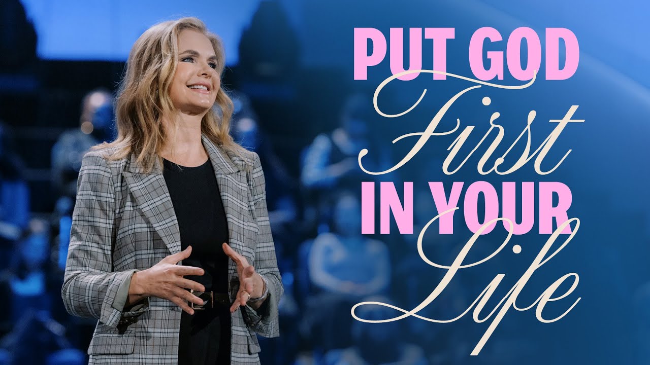 Put God First In Your Life | Victoria Osteen