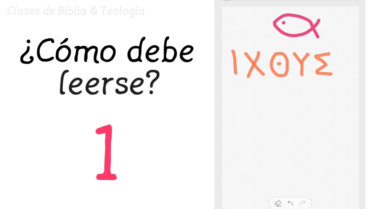 Griego del NT - ιχθυς (O no, no es IXOYE)