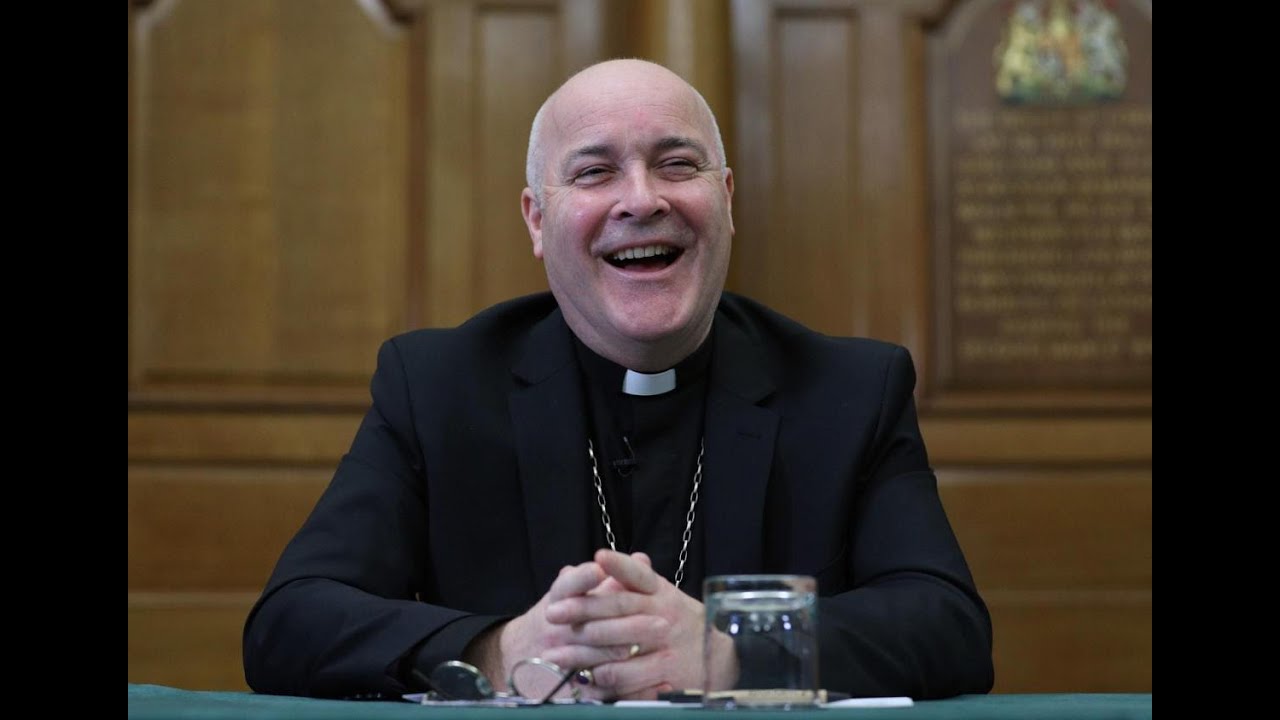 Church Of England Archbishop of York - Stephen Cottrell The God Cast Interview