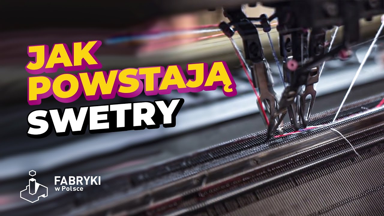 Produkcja 4 tysięcy swetr&oacute;w z ekologicznych materiał&oacute;w w ciągu miesiąca &ndash; Fabryki w Polsce