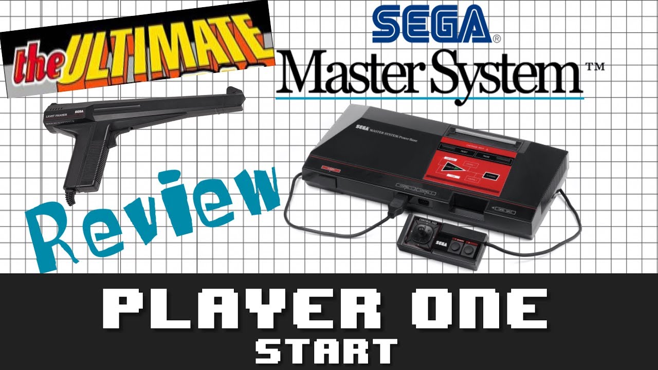 The Ultimate Sega Master System Review - Player One Start