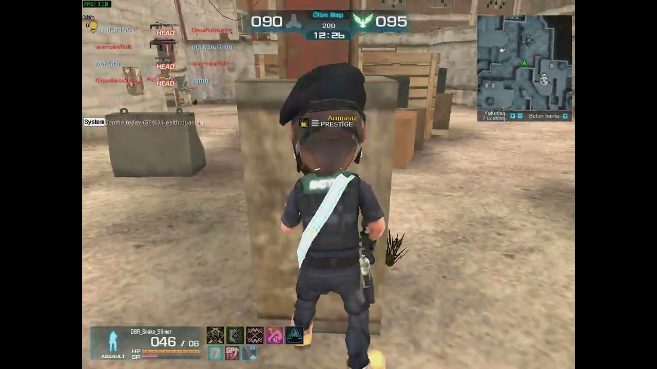 [ 워록 & WarRock ] RustyNails DeathMatch #3 #warrock