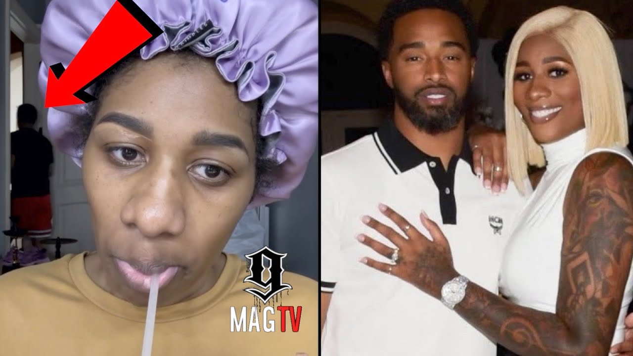 Supa Cent Abruptly Ends Her Live When Trolls Speculate She's Back With Ex Fiance Rayzor! 😉