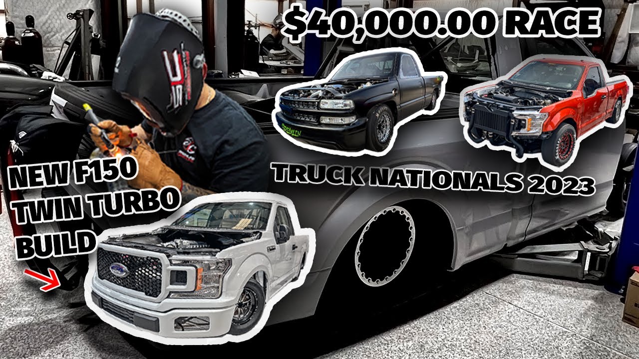SPEEDLAB CREATIONS GOES TO TRUCK NATIONALS AND NEW F150 TWIN TURBO BUILD