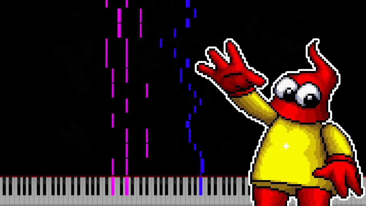 Plok! - Plok's House - Piano Arrangement