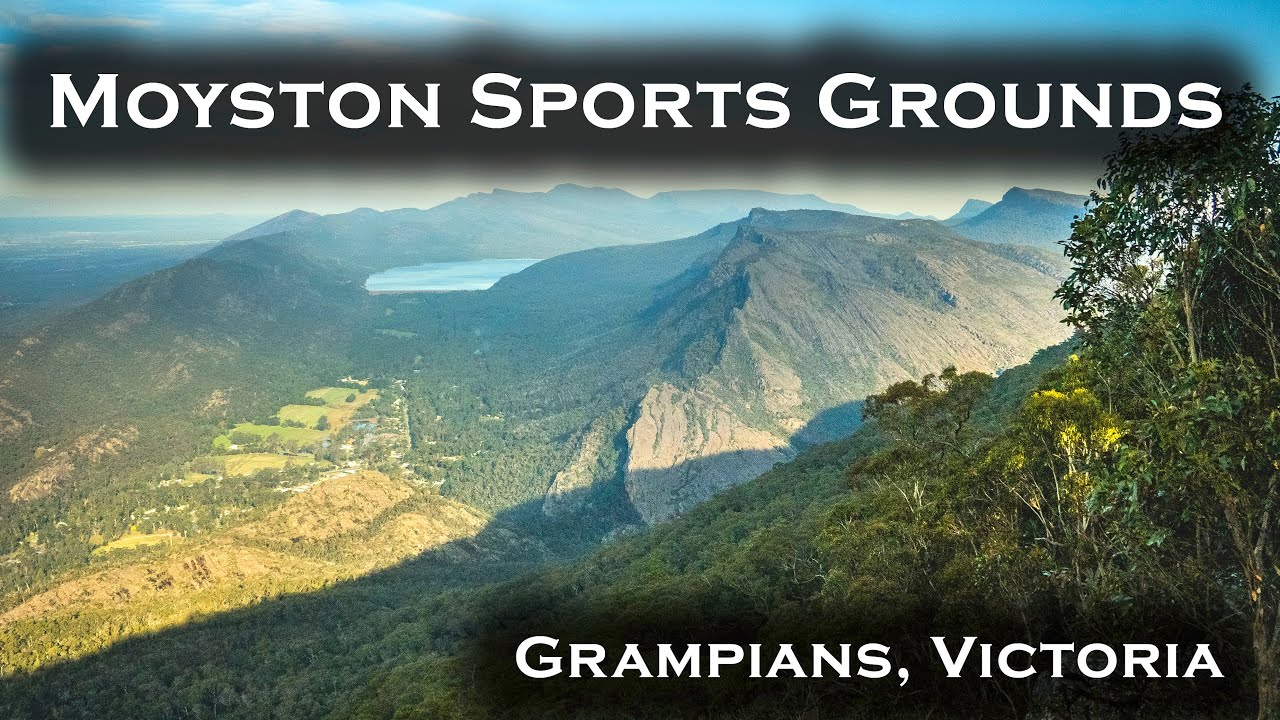 Moyston Sports Grounds, Grampians National Park, Grey Nomads Caravan Australia, Ep-153