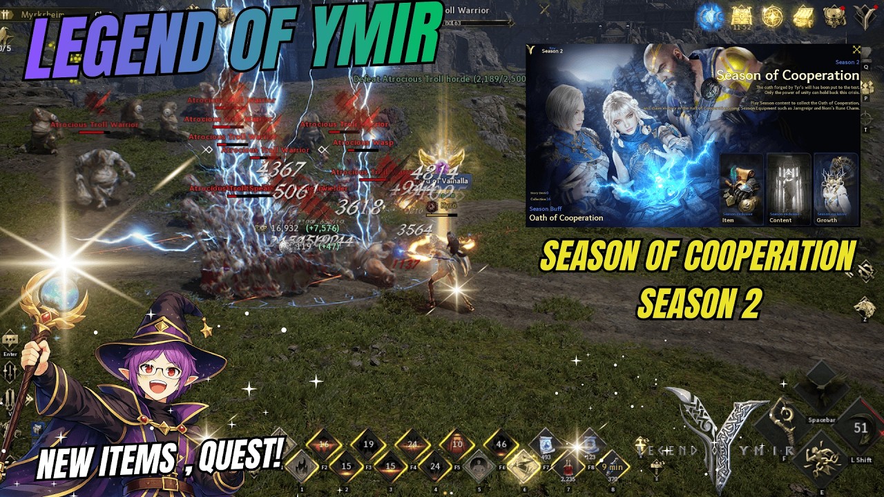 Legend Of Ymir | Season of Cooperation Season 2! ( Tagalog )