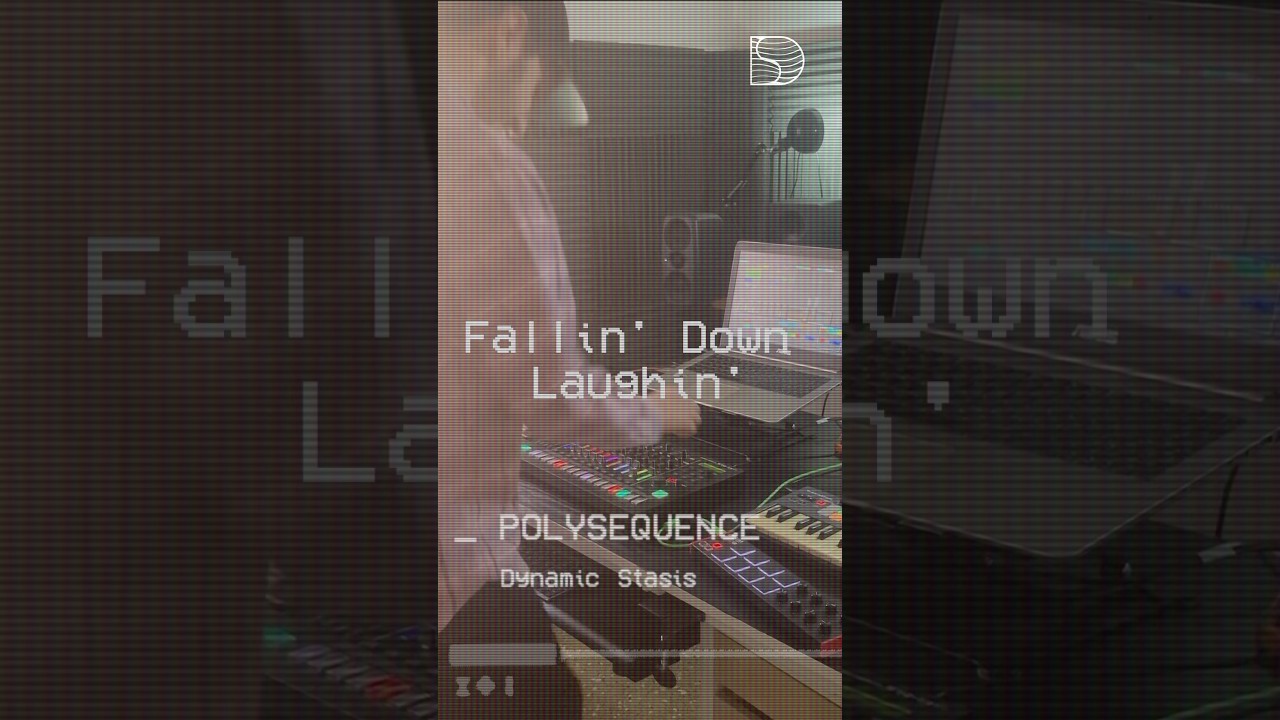 Fallin&rsquo; Down Laughin&rsquo; - Polysequence OUT NOW #technorelease #undergroundtechno #newmusic2025 #techno