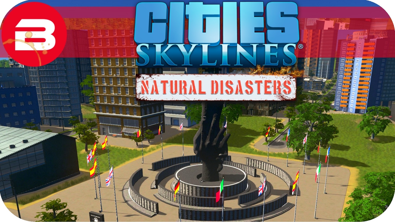 Cities Skylines Natural Disasters Gameplay - TSUNAMI TIME!!! (Hard Scenario) #24