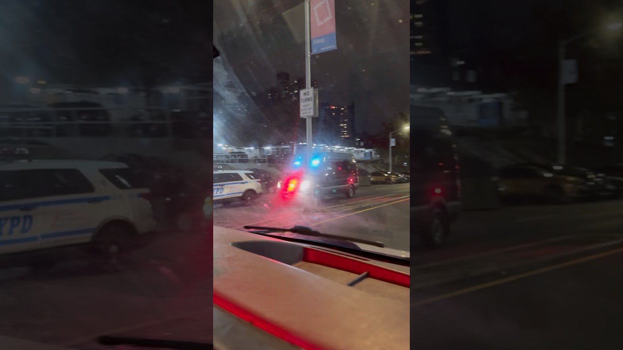 NYPD counterterrorism van#specialforces #special #police #help #nypd #cops #brave #heroic #shorts