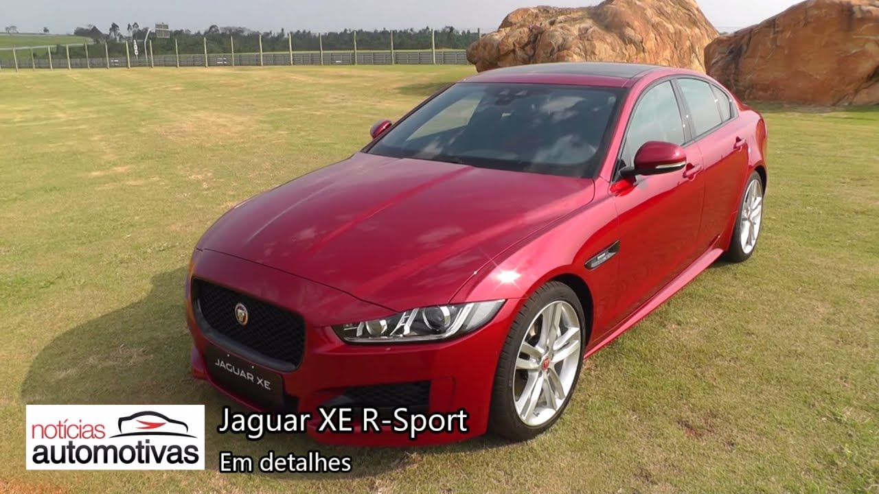 Jaguar XE R-Sport - Detalhes - NoticiasAutomotivas.com.br