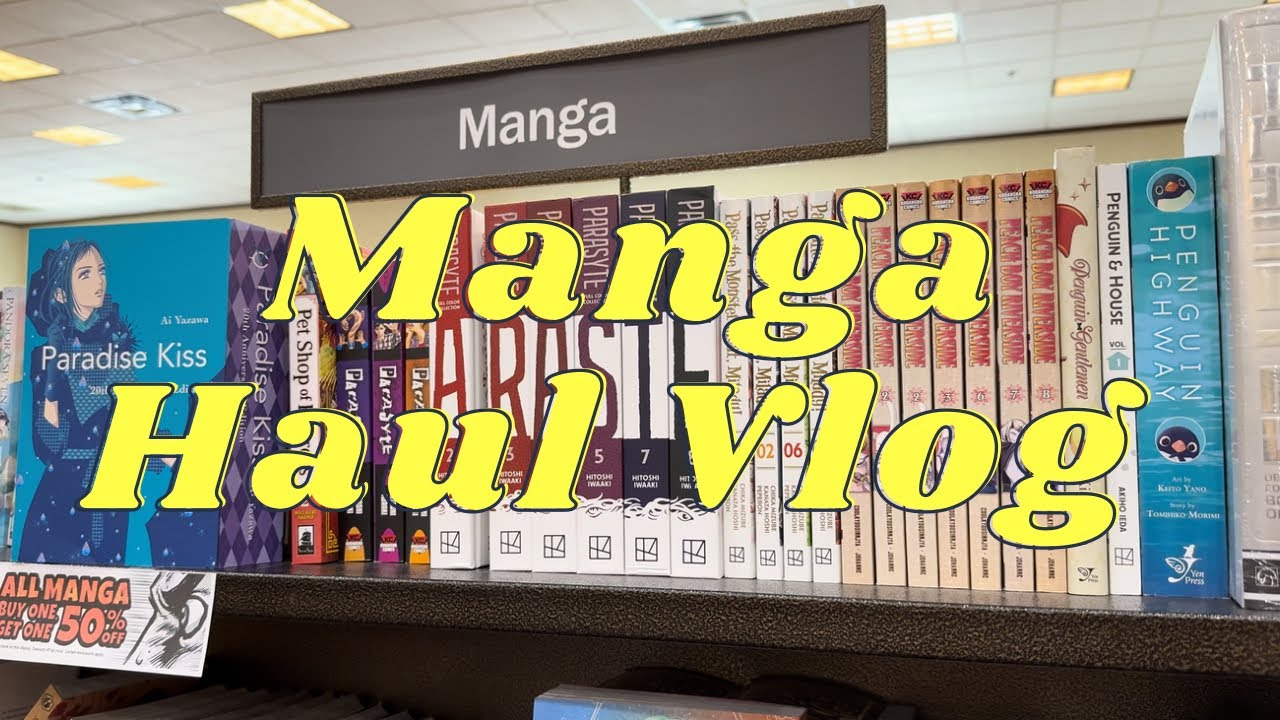 Come Manga Shopping with us! 
