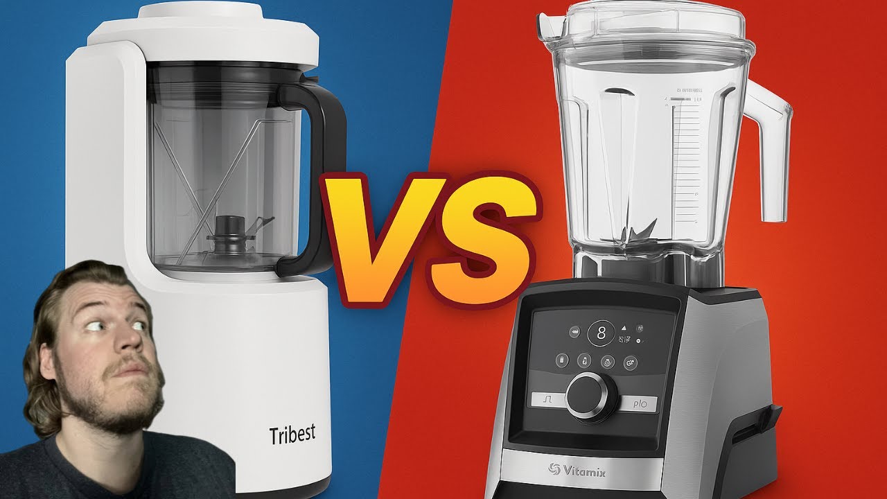 Tribest Backspin vs. Vitamix