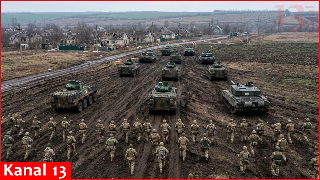 В марте украинские войска отвоевали почти 50 квадратных километров территории после атак России.