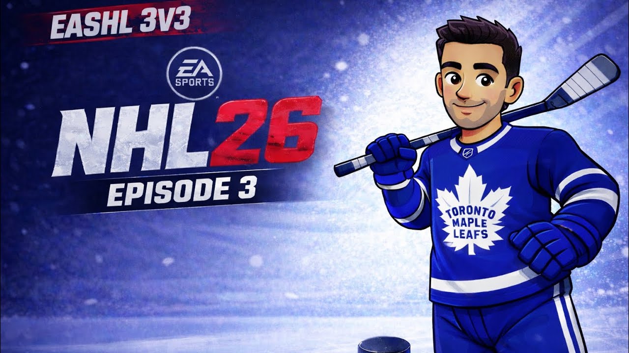 NHL 26 - 3v3 EASHL - We Played The Season 2 Champs…