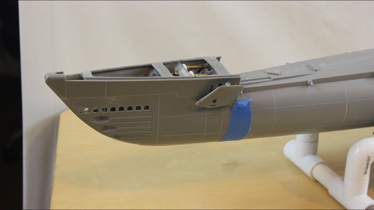 Gato Conversion to R/C Bow Planes