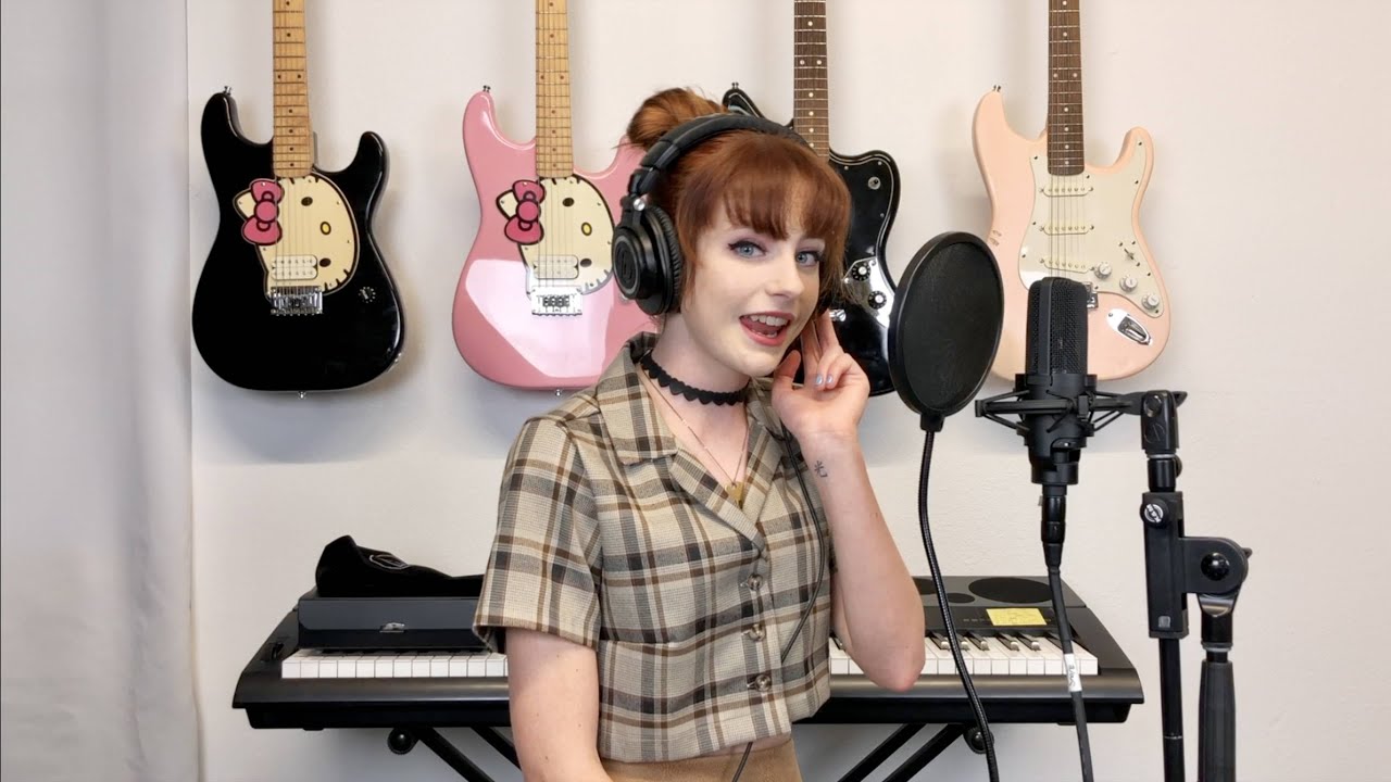 AT 4040 Mic Review (Audio-Technica) - Hannah Mahute - Jumping the Gun