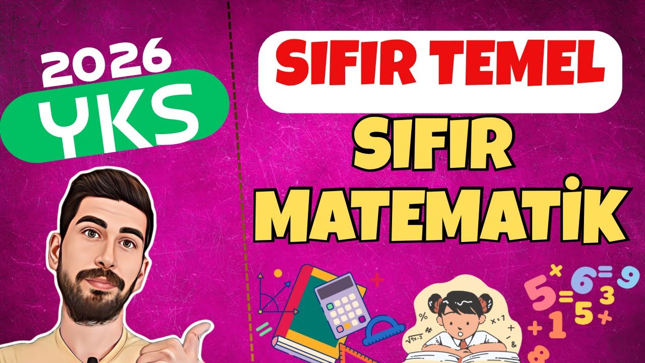 MATEMATİK NETİMİ NASIL ARTTIRABİLİRİM ? TYT MATEMATİK 0-12 NET | Tyt Matematik - Ayt Matematik