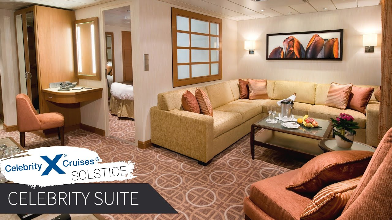 Celebrity Solstice | Celebrity Suite | Full Walkthrough Tour & Review | 4K