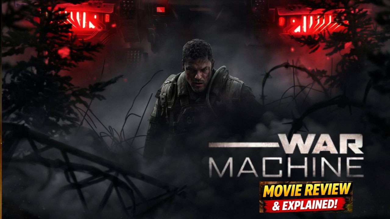 War Machine (2026) Movie | Alan Ritchson, Dennis Quaid | Reacts And Reviews