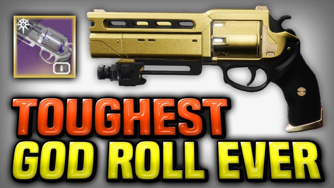 The FIRST TIME I couldn't decide on a God Roll...