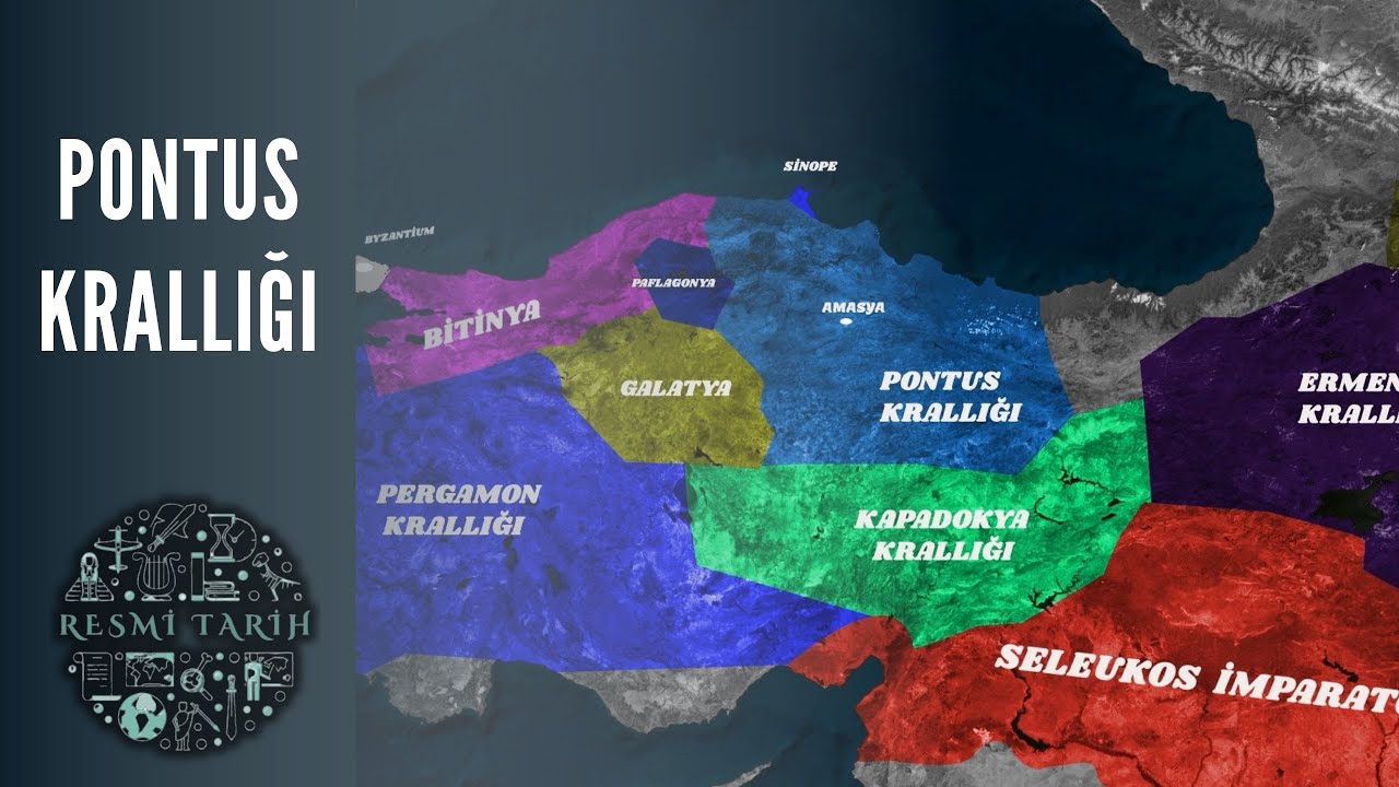 Anadolu'da Yaşayan Uygarlıklar -PONTUS KRALLIĞI