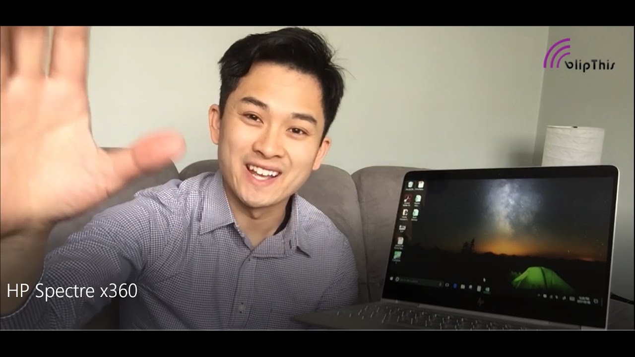 HP Spectre x360 2017 Silver w/ Stylus Pen User Review (13-AC010CA)