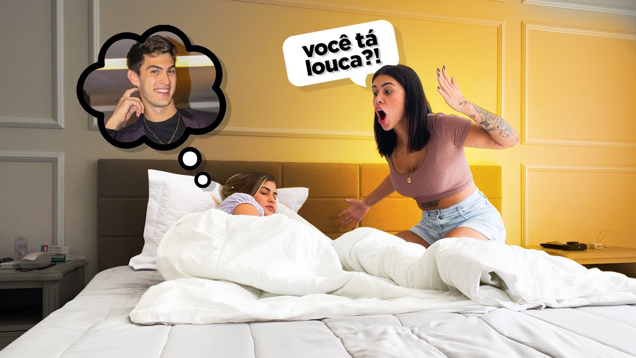 TROLLEI A ANA SONHANDO COM O JOÃO!!