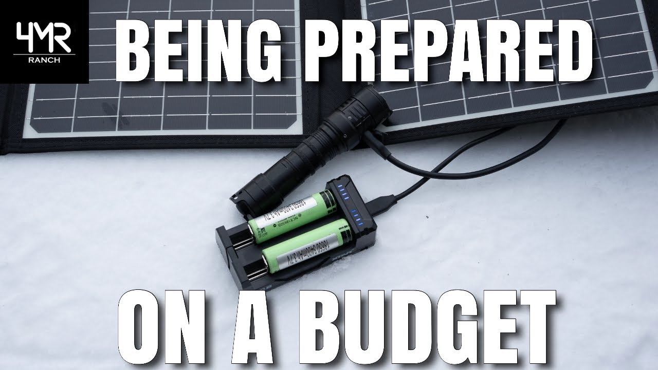 Affordable Gear To Stay Prepared | 4 Mins w/ 4MR Ep. 3