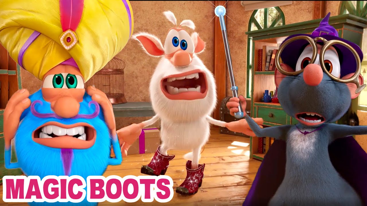 Booba | Magic Boots | Episode #85 | Booba - all episodes in a row