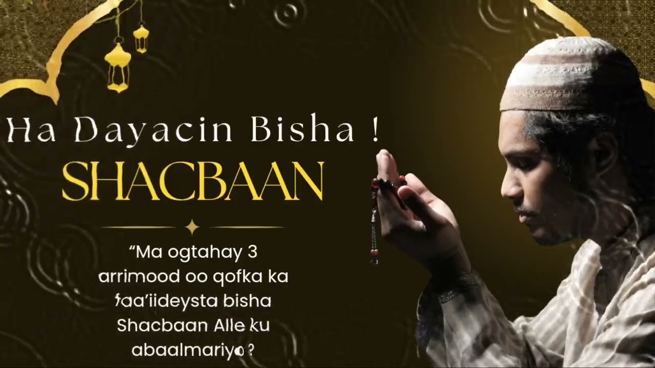 Ha Dayacin Bisha Shacbaan | Fariin Qalbi Taabanaysa