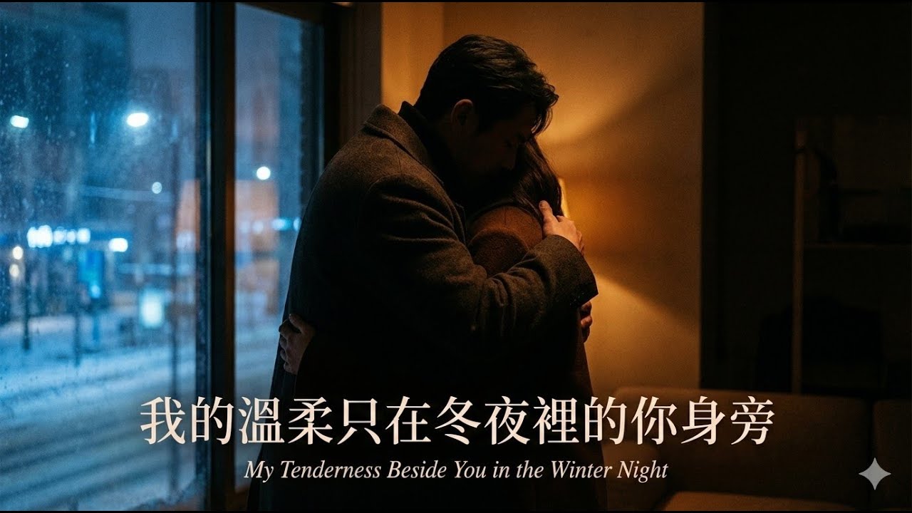 我的溫柔只在冬夜裡的你身旁 | 抒情慢搖滾 - 只有你，能打開我的防線 (Official Audio)