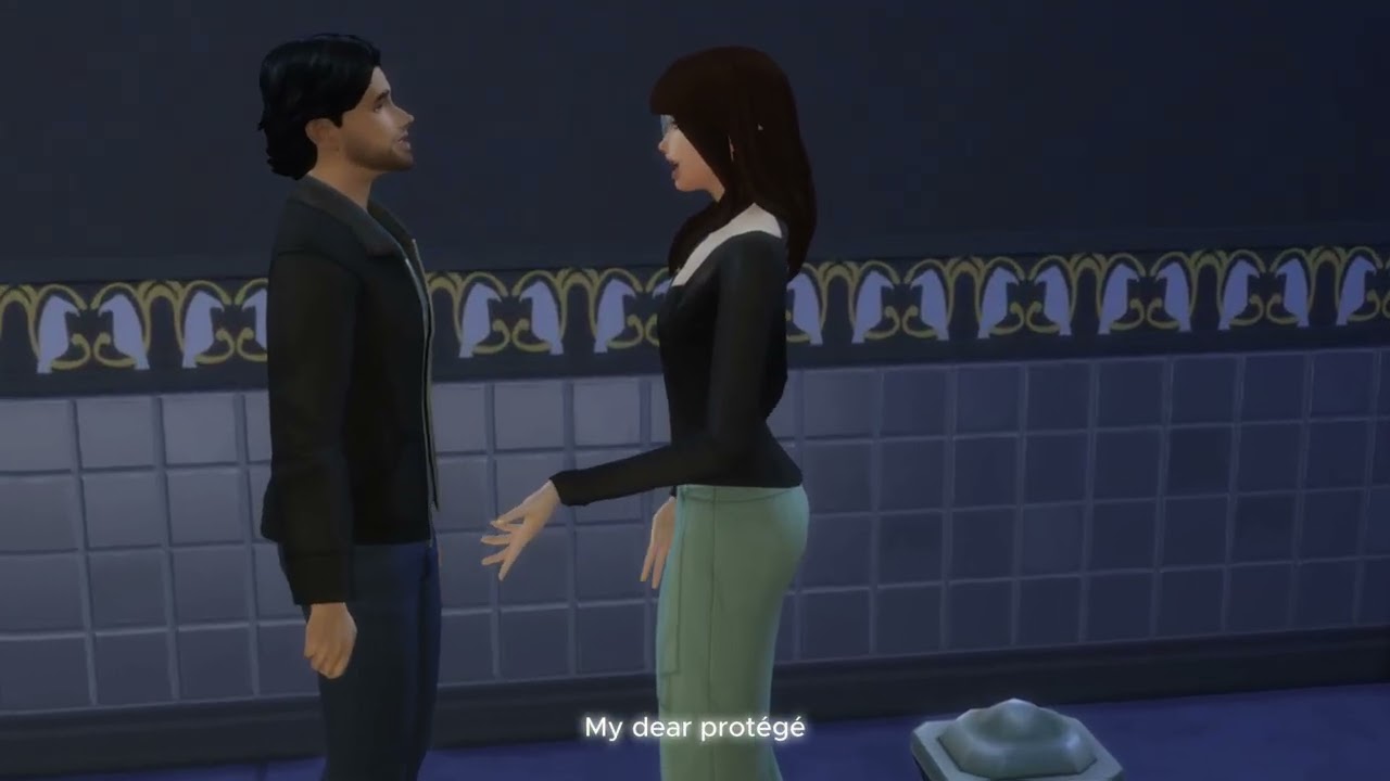 Father Figure (The Sims 4 Lyric Music Video)