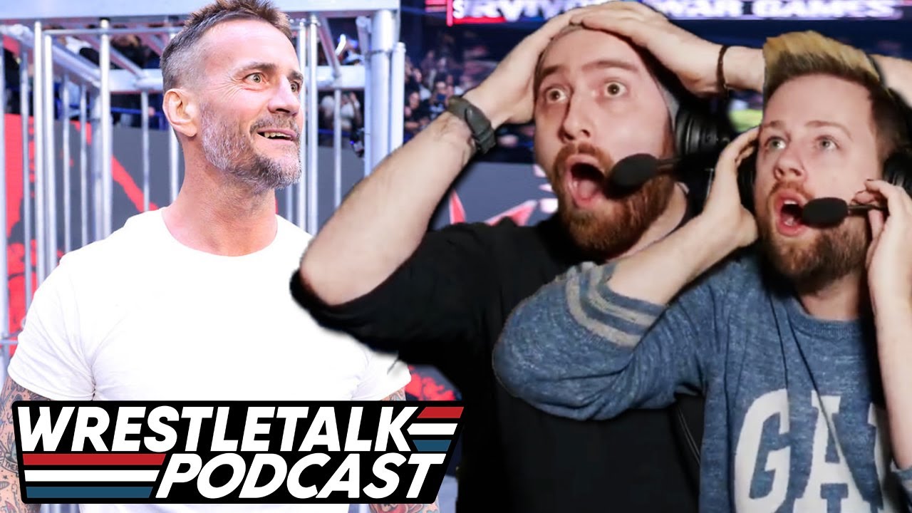 РЕАКЦИЯ НА ВОЗВРАЩЕНИЕ CM PANK В WWE! | Подкаст WrestleTalk