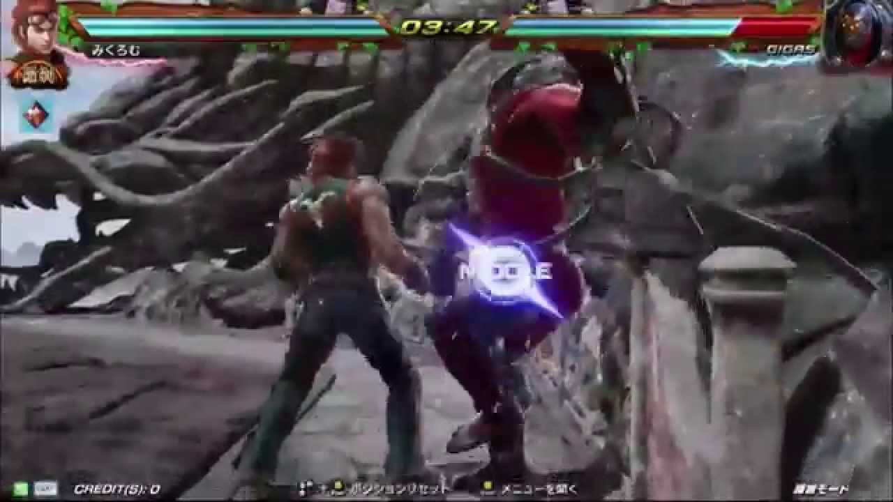 TEKKEN7 Hwoarang Combo Movie 『explosion』