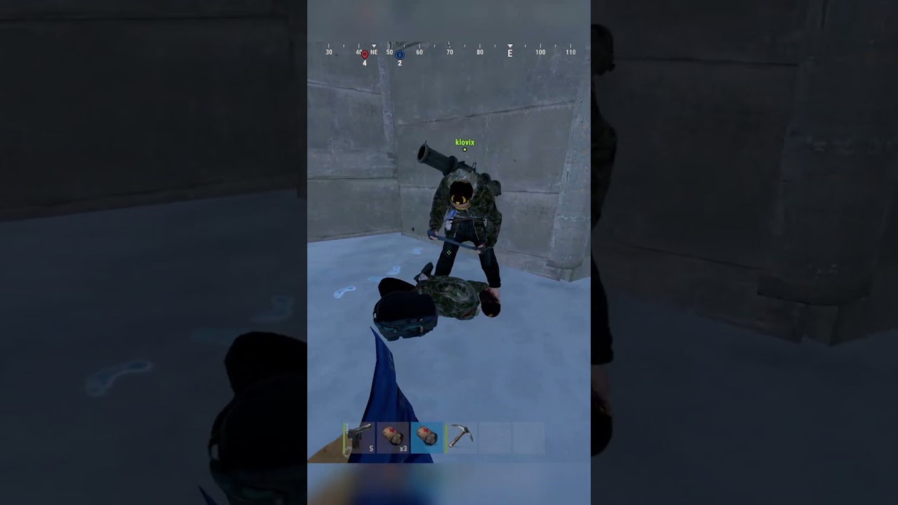RATTING AN ICEBERG RAID  #rust