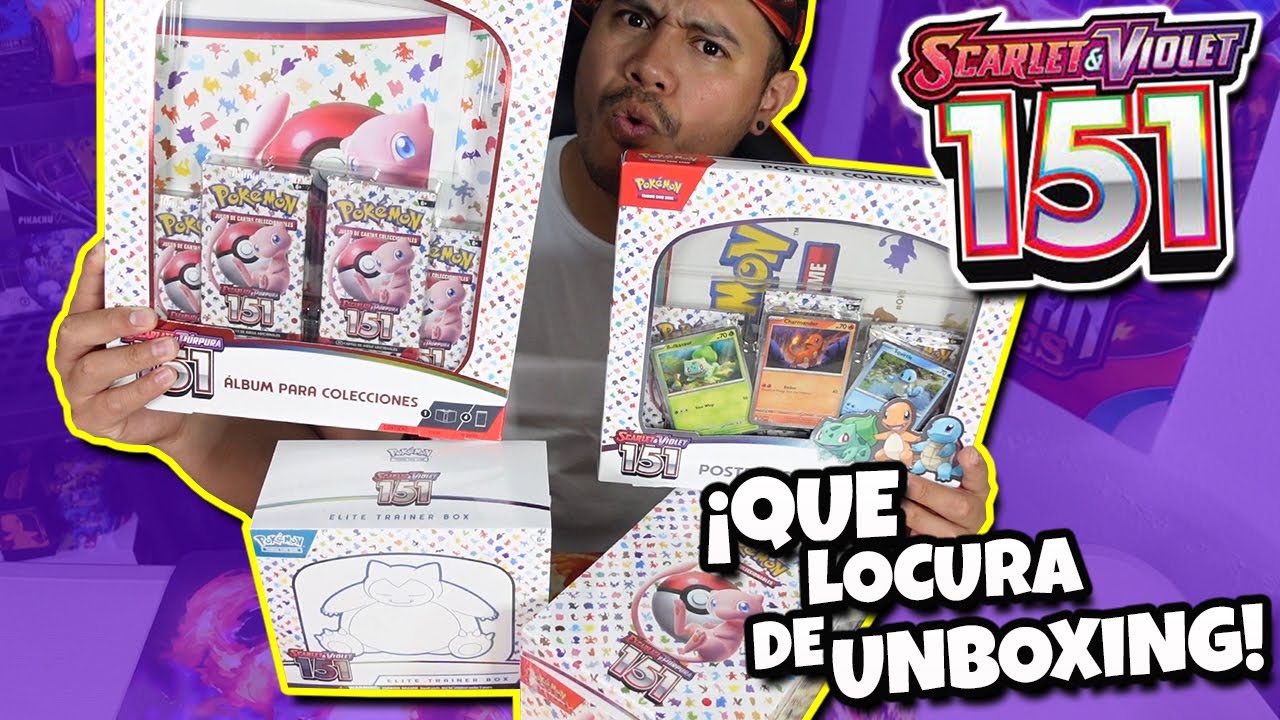 Abri puro POKEMON 151 | Pokemon TCG