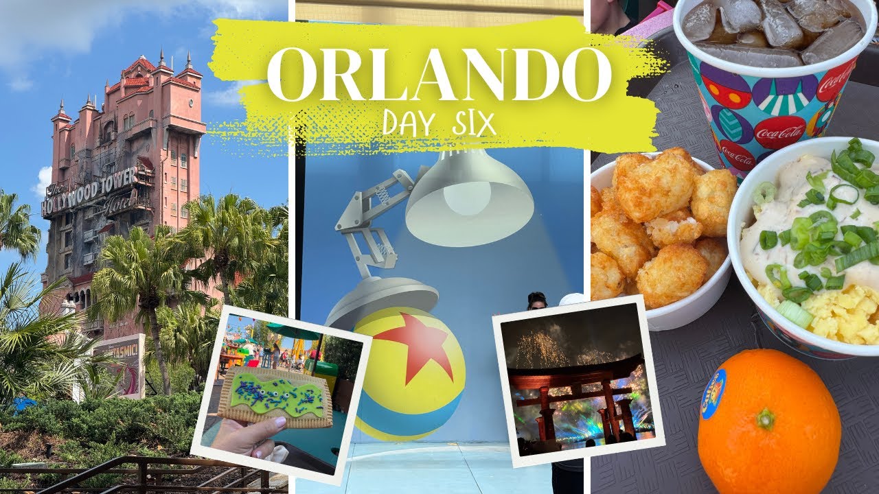 WDW DAY 6 ✨🎢 HOLLYWOOD STUDIOS | Caribbean Beach, Riviera, Pop Century | Epcot Luminous + Fantasmic