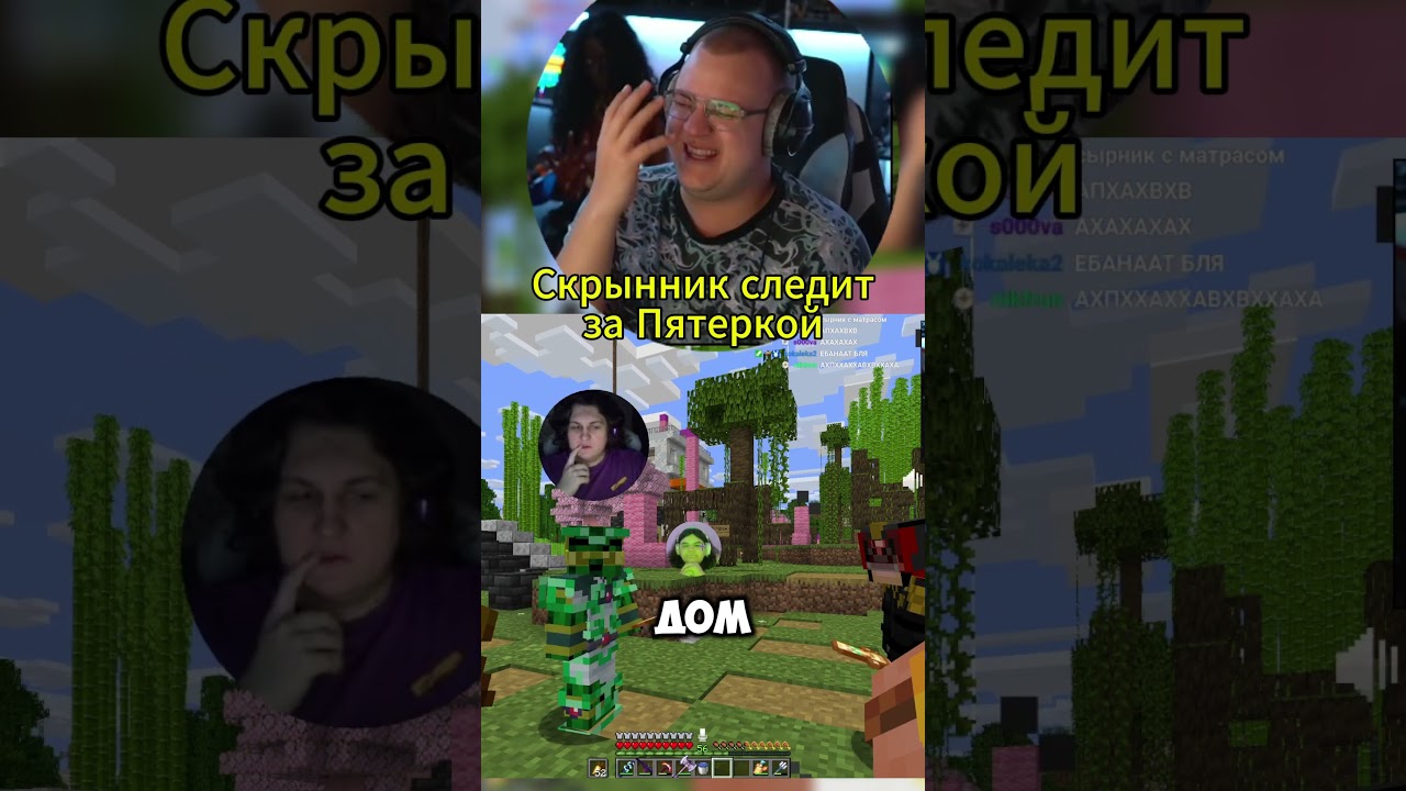Twitch: 5opka Дима Скрынник все еще следит за Пятеркой #5opka #пятерка #bo55ik #фрикленд #freakland