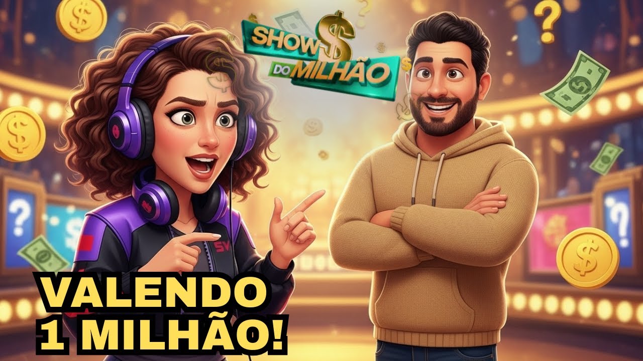 A GENTE SABE MESMO? 😱 | Senhora Valente e Bonitão no Show do Milhão 🎮💰
