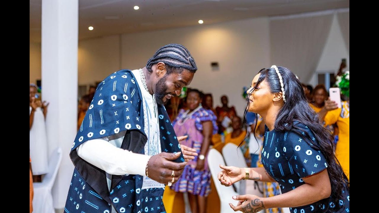 Mariage coutumier de Andree et  Djibril - Film complet