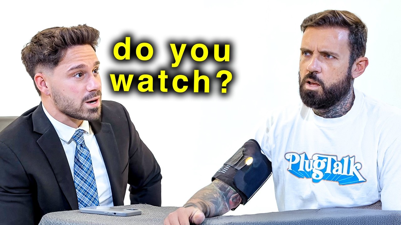Adam22 Cuts Interview Short During LIE DETECTOR TEST! | Craft Culture