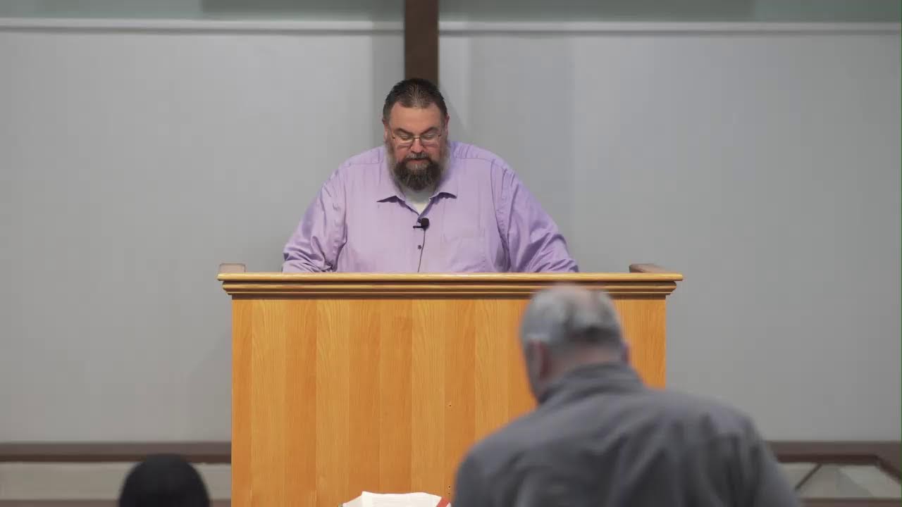 Wise Counsel -Ecclesiastes 8:1-7 - Pastor Rick Garland - First Baptist Church of Lomita