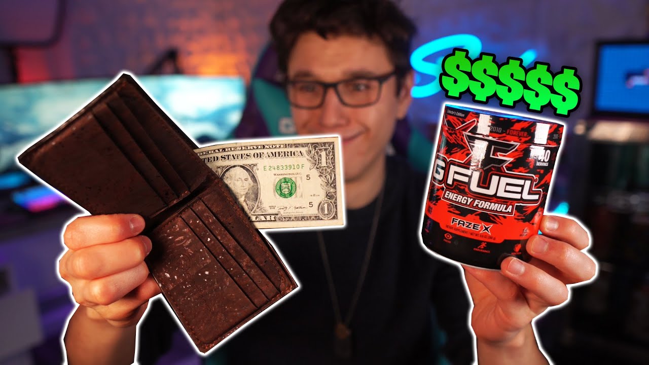 The CHEAPEST Way To Get G-FUEL In 2021!