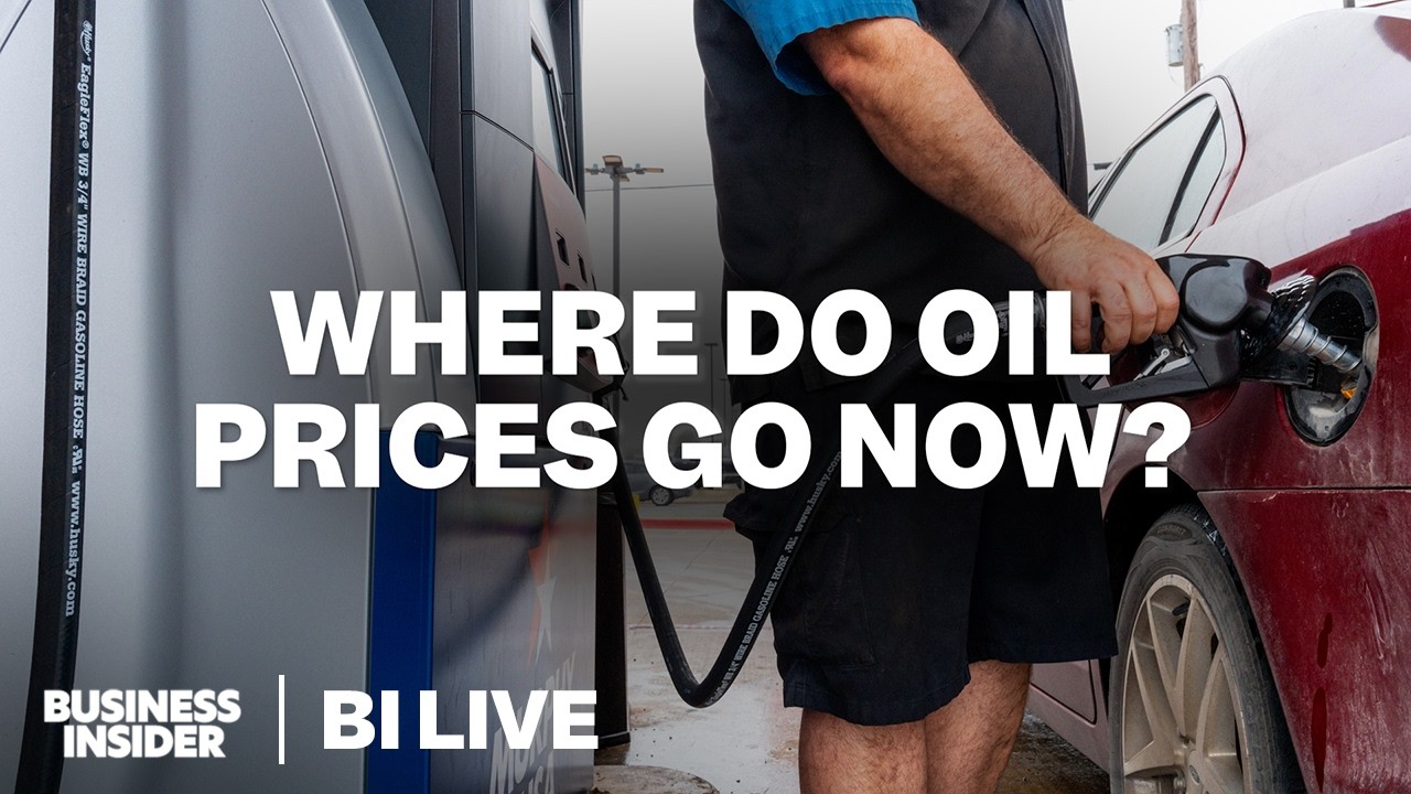 Where Do Oil Prices Go Now? | BI Live