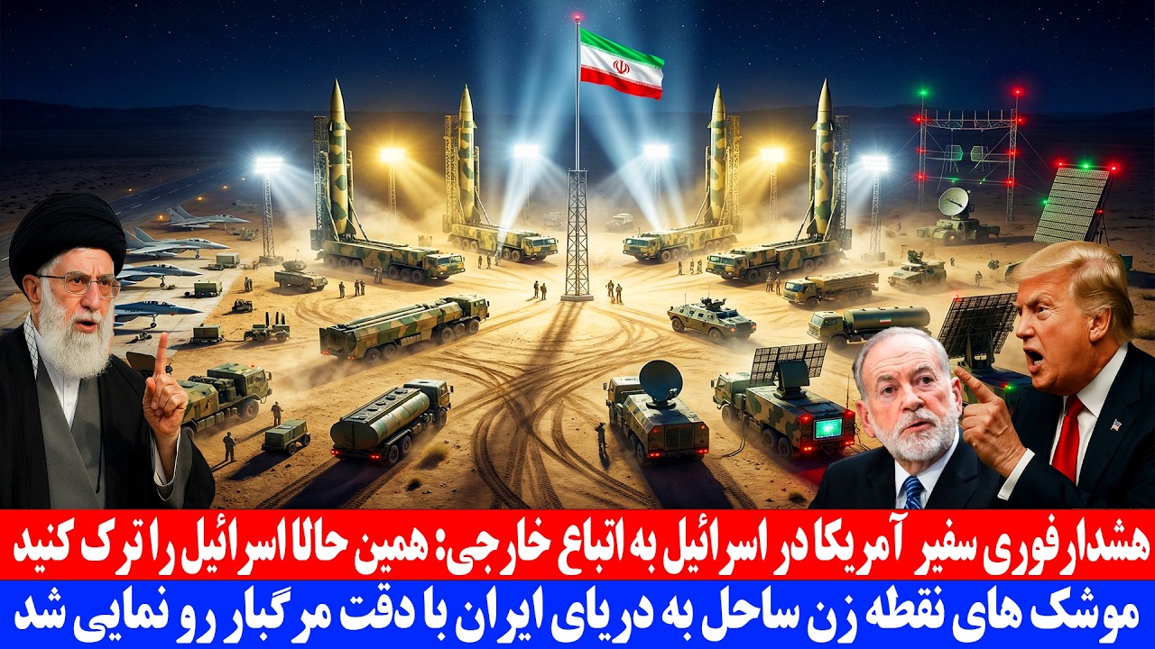 هشدار فوری سفیر آمریکا در اسرائیل به اتباع خارجی؛ همین حالا اسرائیل را ترک کنید